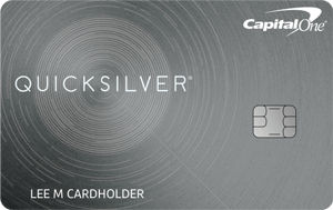 Capital One Quicksilver Secured Cash Rewards Credit Card