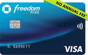 Chase Freedom Rise®