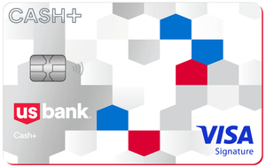 U.S. Bank Cash+® Visa Signature® Card