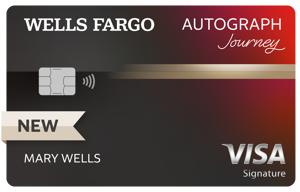 Wells Fargo Autograph Journey℠ Card