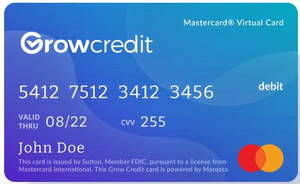 Grow Credit Mastercard