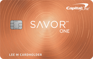 Capital One SavorOne Student Cash Rewards Credit Card